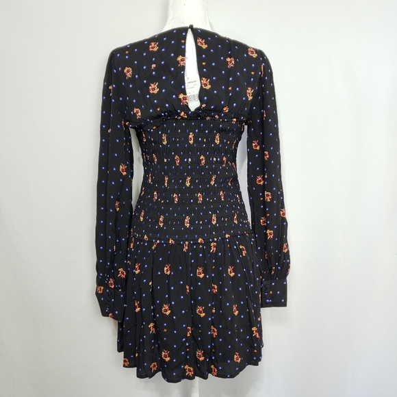 NEW- Free People Two Faces Mini Dress - Picture 6 of 11